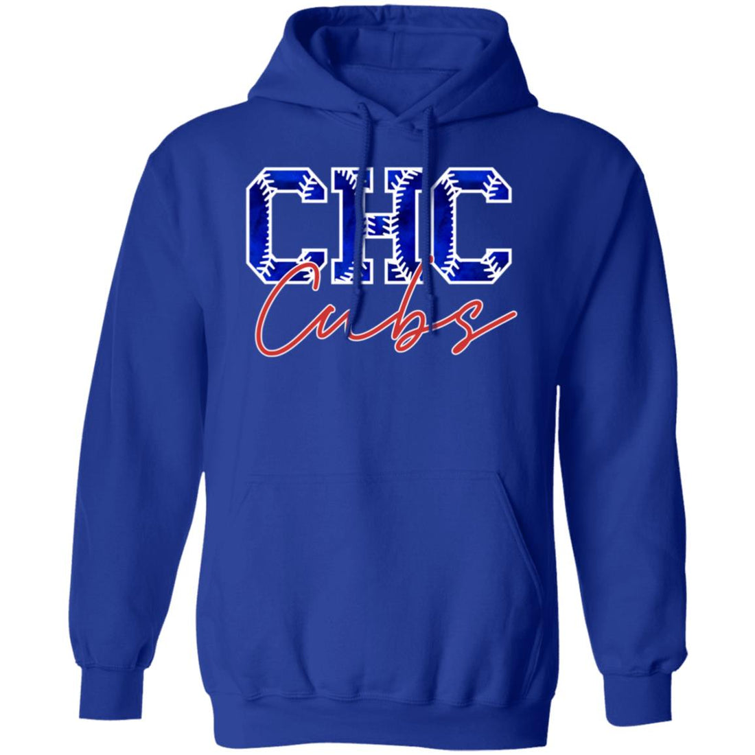 CHC Cubs Hoodie - Sweatshirts - Positively Sassy - CHC Cubs Hoodie