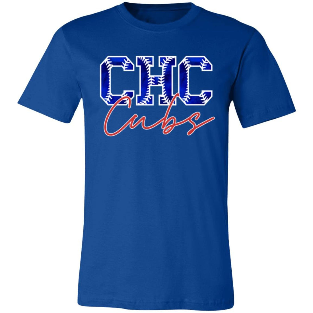 CHC Cubs T-Shirt - T-Shirts - Positively Sassy - CHC Cubs T-Shirt