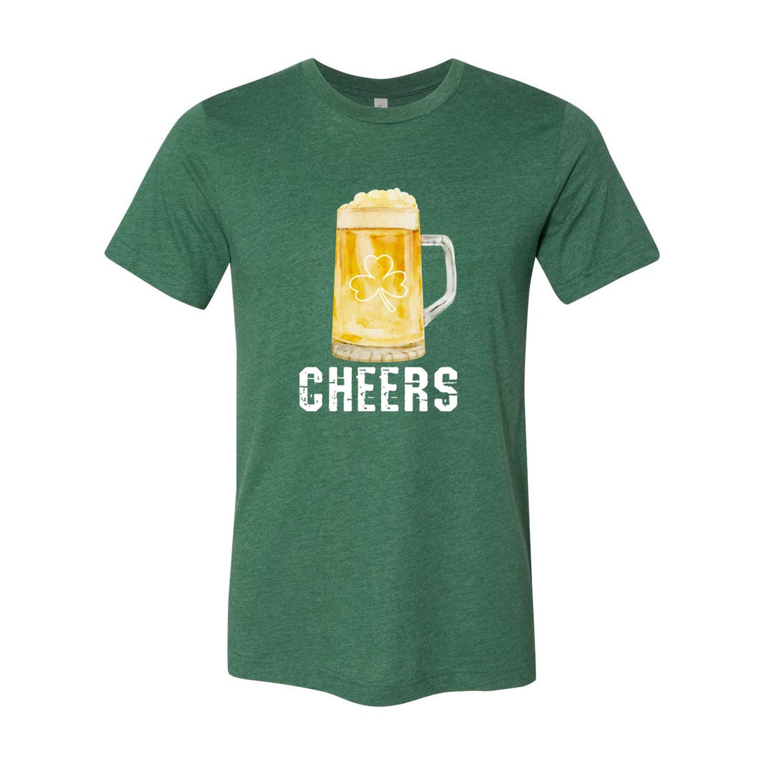 Cheers Beer Short Sleeve Jersey Tee - T-Shirts - Positively Sassy - Cheers Beer Short Sleeve Jersey Tee