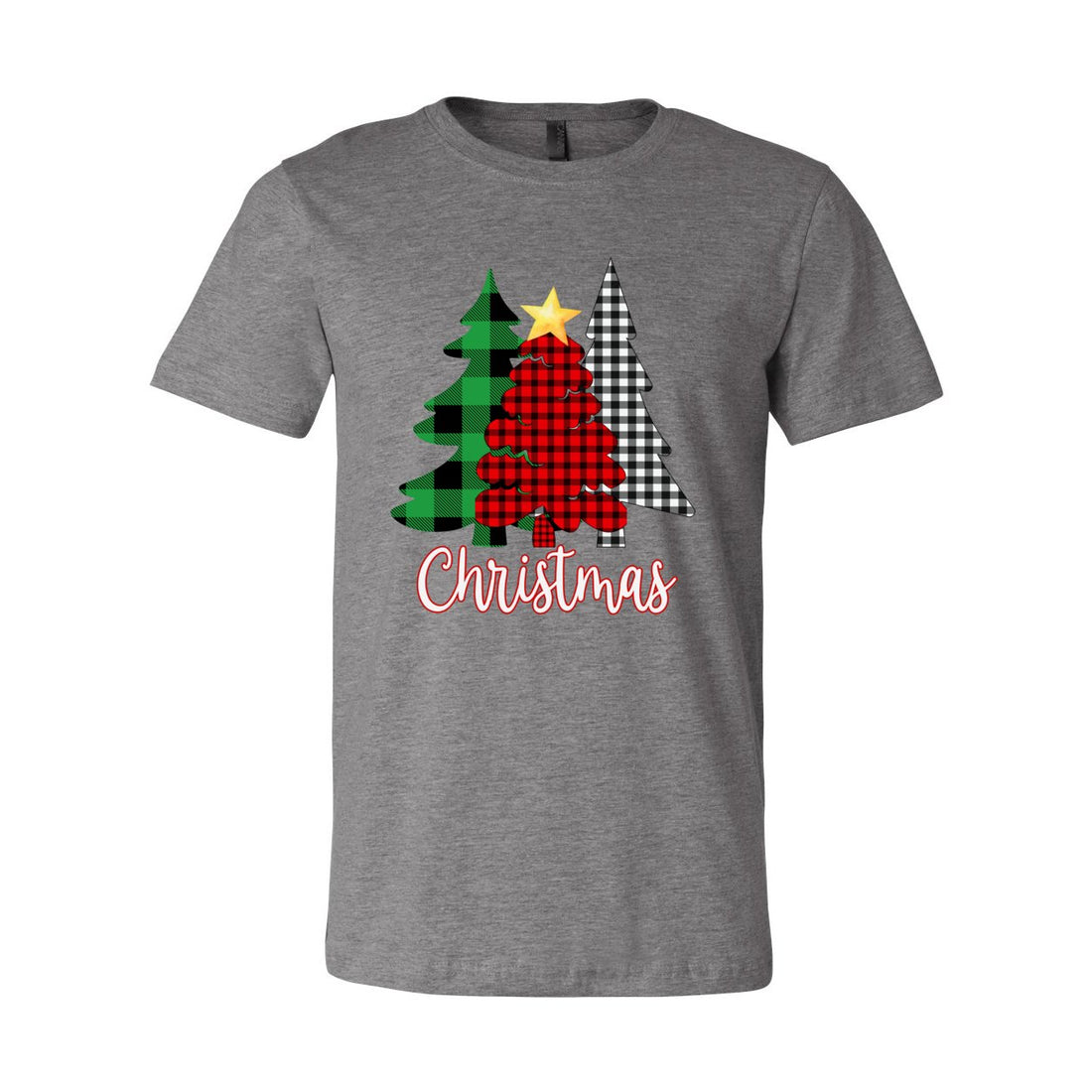 Christmas Plaid - T-Shirts - Positively Sassy - Christmas Plaid