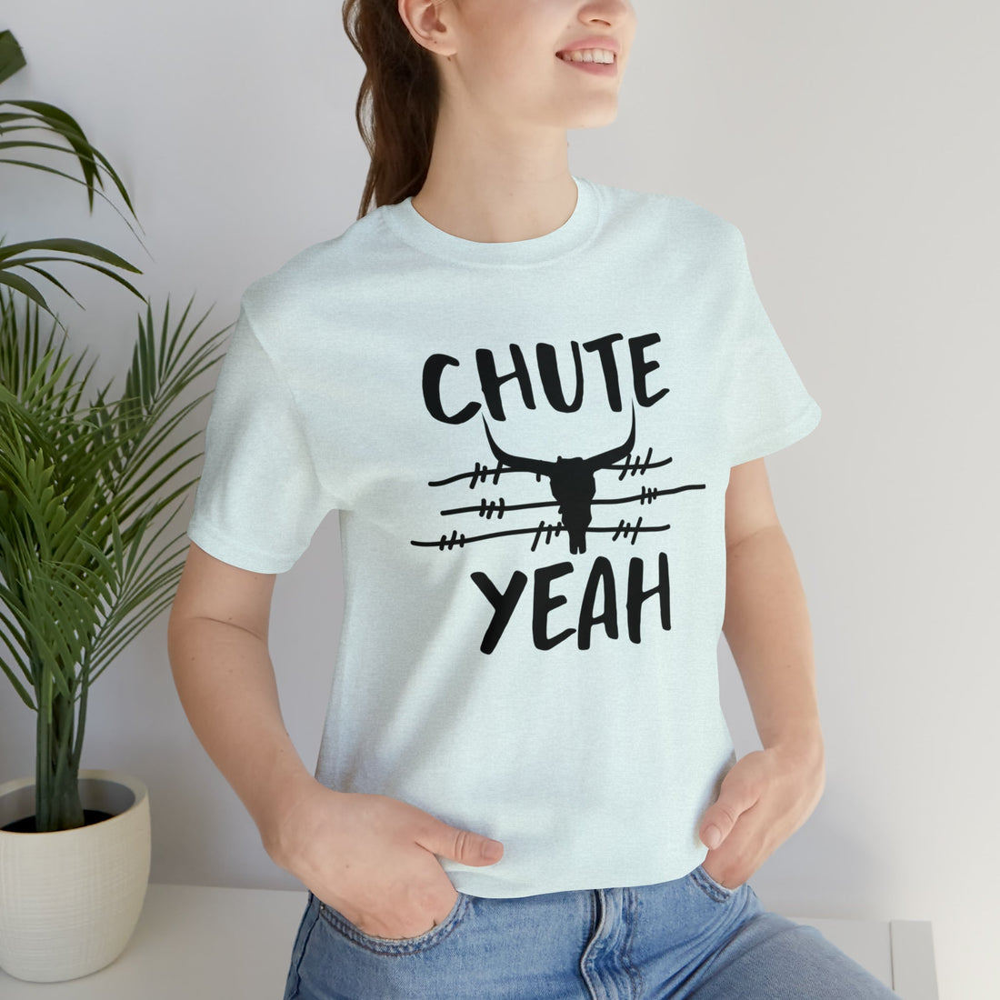 Chute Yeah - T-Shirt - Positively Sassy - Chute Yeah