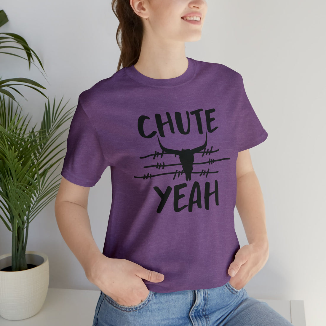 Chute Yeah - T-Shirt - Positively Sassy - Chute Yeah