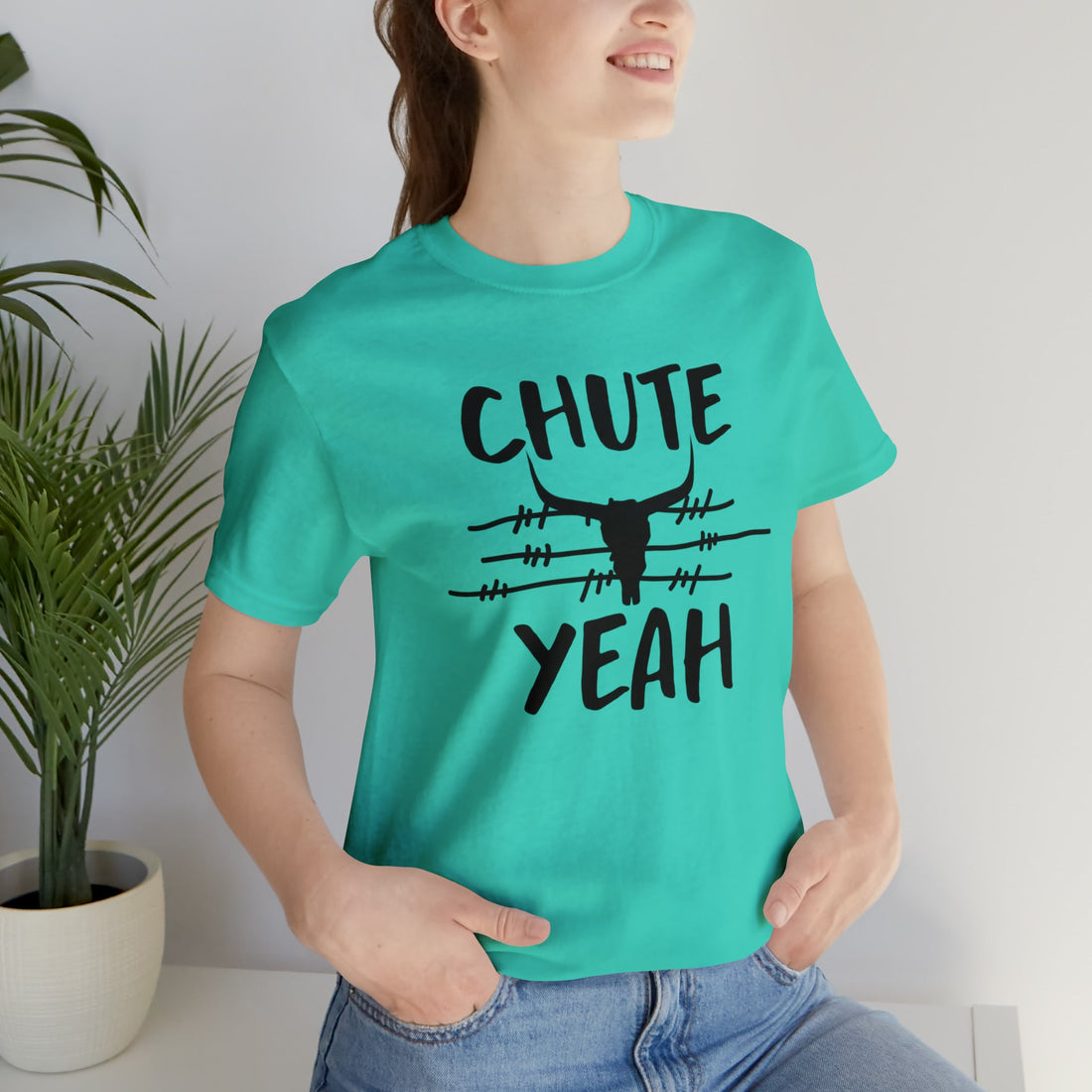 Chute Yeah - T-Shirt - Positively Sassy - Chute Yeah