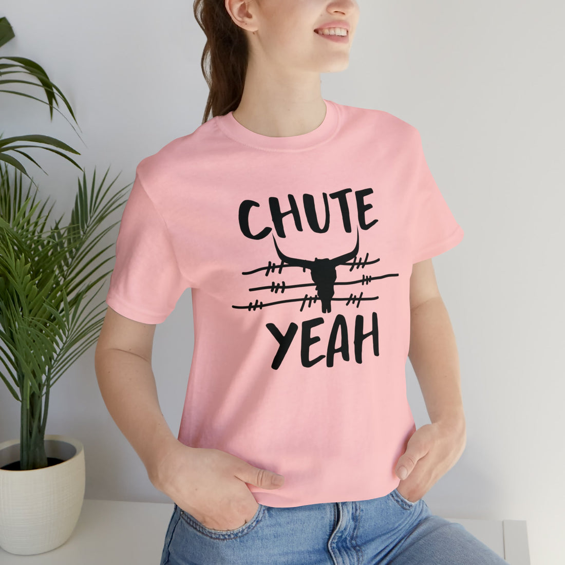 Chute Yeah - T-Shirt - Positively Sassy - Chute Yeah