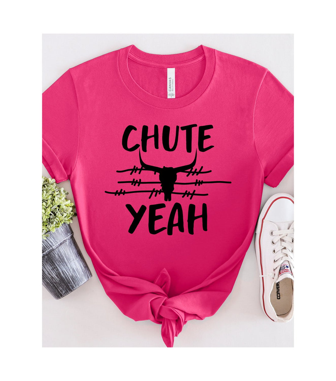 Chute Yeah - T-Shirt - Positively Sassy - Chute Yeah