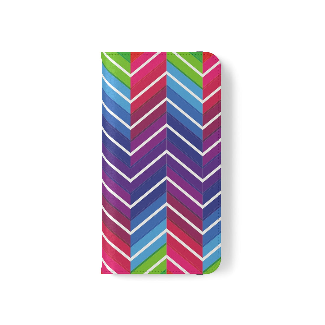 Color Chevron Flip Cases - Phone Case - Positively Sassy - Color Chevron Flip Cases