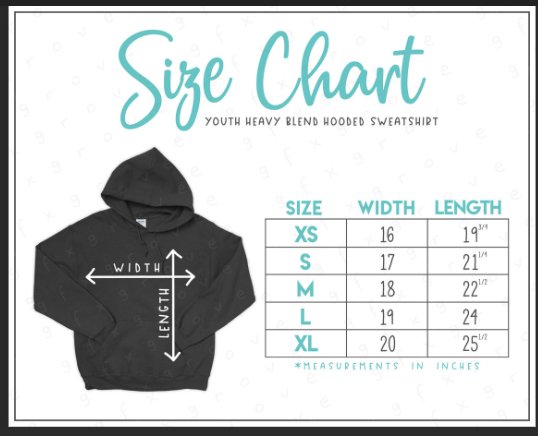 Cougar Love Youth Hooded Sweatshirt - Sweaters/Hoodies - Positively Sassy - Cougar Love Youth Hooded Sweatshirt