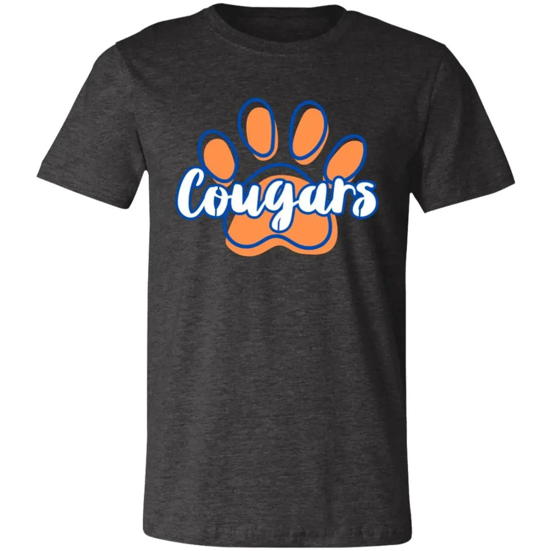 Cougar Paw Short-Sleeve T-Shirt - T-Shirts - Positively Sassy - Cougar Paw Short-Sleeve T-Shirt