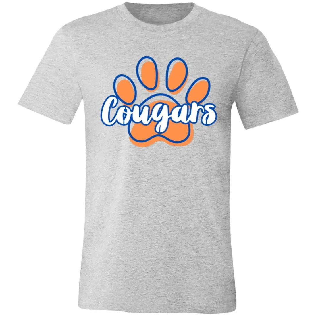 Cougar Paw Short-Sleeve T-Shirt - T-Shirts - Positively Sassy - Cougar Paw Short-Sleeve T-Shirt