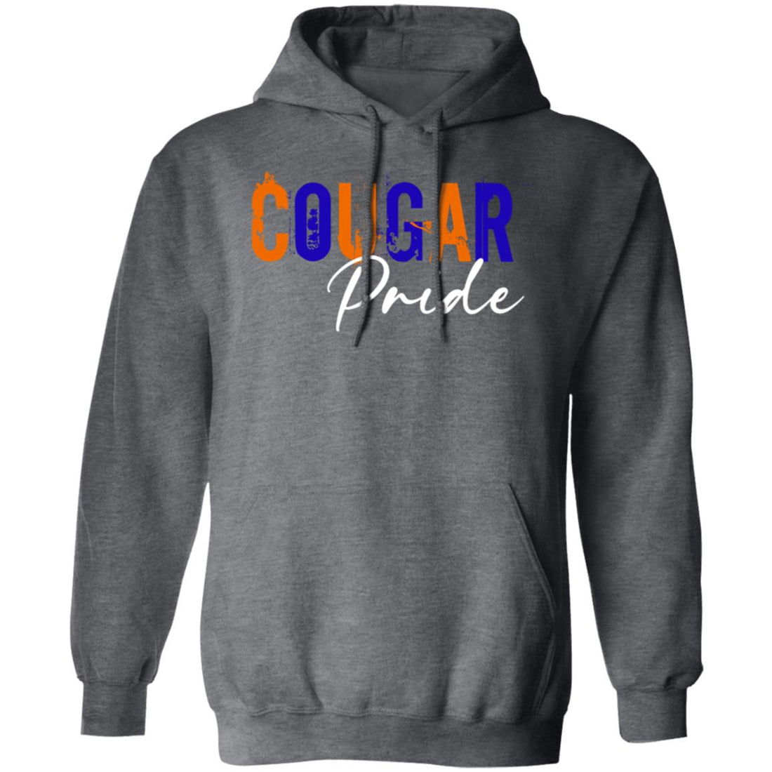 Cougar Pride Pullover Hoodie - Sweatshirts - Positively Sassy - Cougar Pride Pullover Hoodie