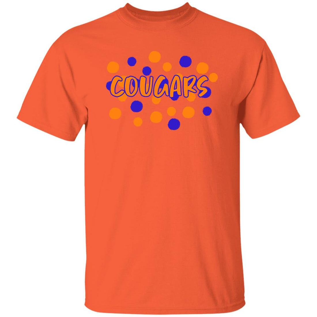 Cougar Spots 5.3 oz. T-Shirt - T-Shirts - Positively Sassy - Cougar Spots 5.3 oz. T-Shirt