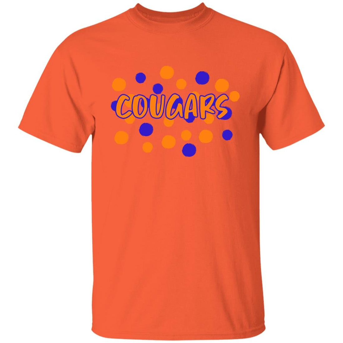 Cougar Spots Youth 5.3 oz 100% Cotton T-Shirt - T-Shirts - Positively Sassy - Cougar Spots Youth 5.3 oz 100% Cotton T-Shirt