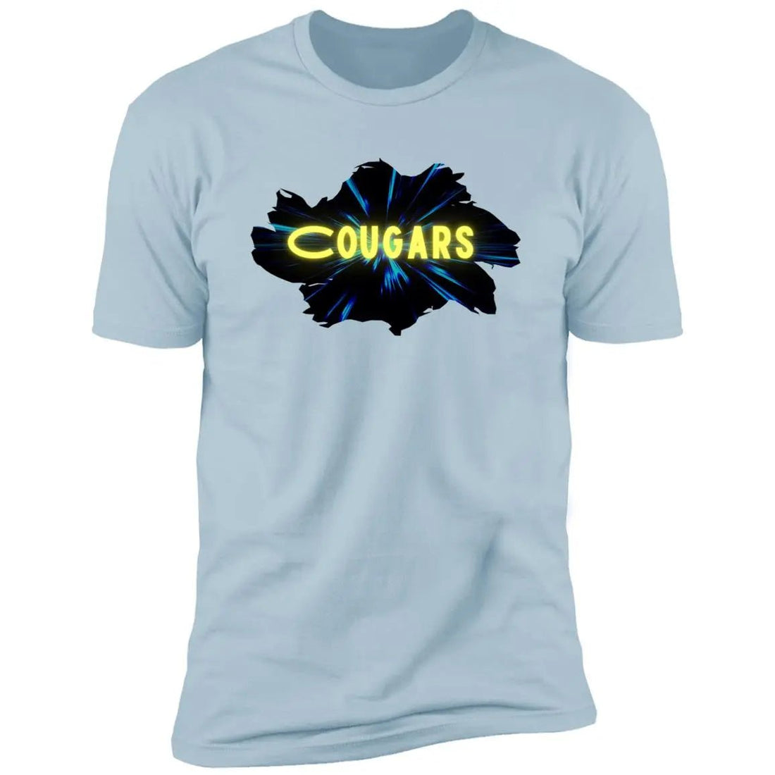 Cougar Twilight Short Sleeve T-Shirt - T-Shirts - Positively Sassy - Cougar Twilight Short Sleeve T-Shirt