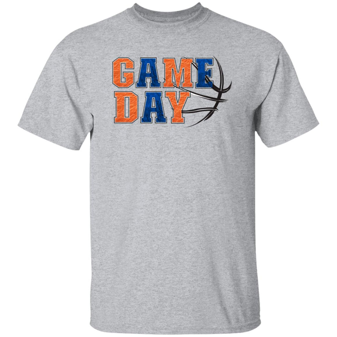 Cougars BB Game Day 5.3 oz. T-Shirt - T-Shirts - Positively Sassy - Cougars BB Game Day 5.3 oz. T-Shirt