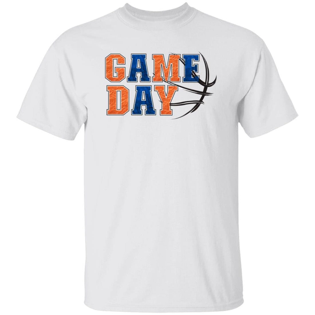 Cougars BB Game Day 5.3 oz. T-Shirt - T-Shirts - Positively Sassy - Cougars BB Game Day 5.3 oz. T-Shirt