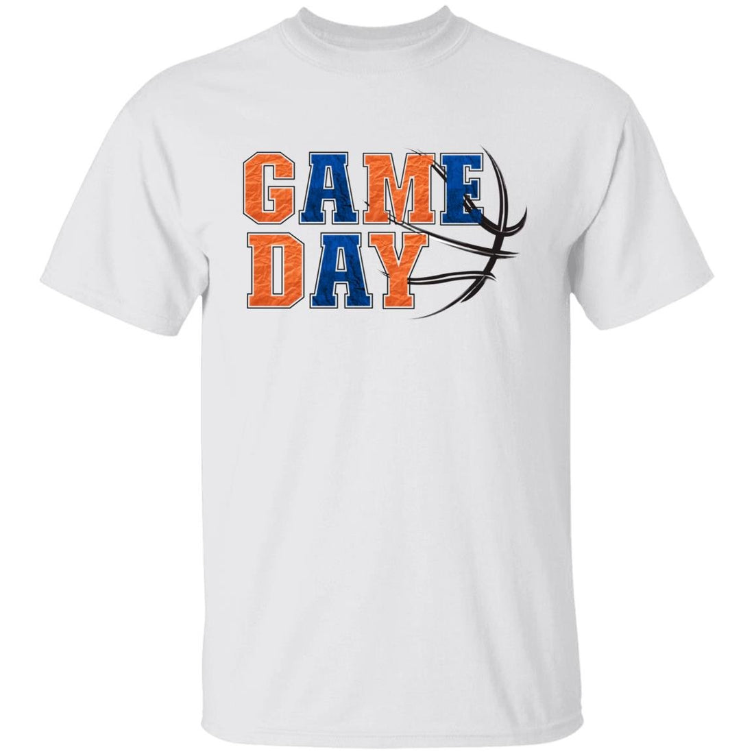 Cougars BB Game Day Youth 5.3 oz 100% Cotton T-Shirt - T-Shirts - Positively Sassy - Cougars BB Game Day Youth 5.3 oz 100% Cotton T-Shirt