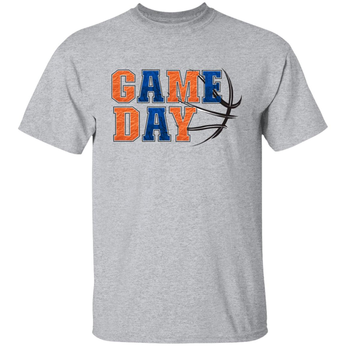 Cougars BB Game Day Youth 5.3 oz 100% Cotton T-Shirt - T-Shirts - Positively Sassy - Cougars BB Game Day Youth 5.3 oz 100% Cotton T-Shirt