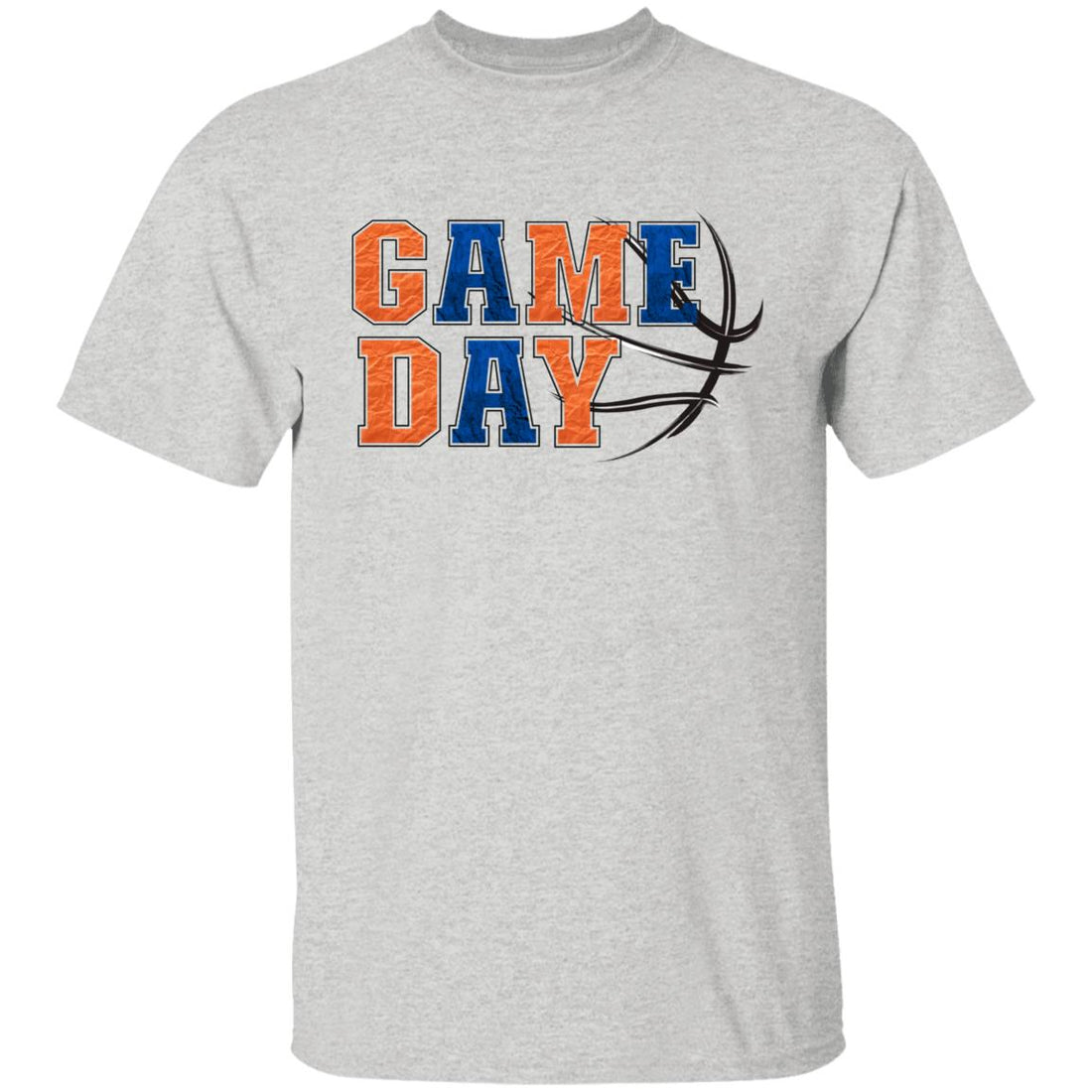 Cougars BB Game Day Youth 5.3 oz 100% Cotton T-Shirt - T-Shirts - Positively Sassy - Cougars BB Game Day Youth 5.3 oz 100% Cotton T-Shirt