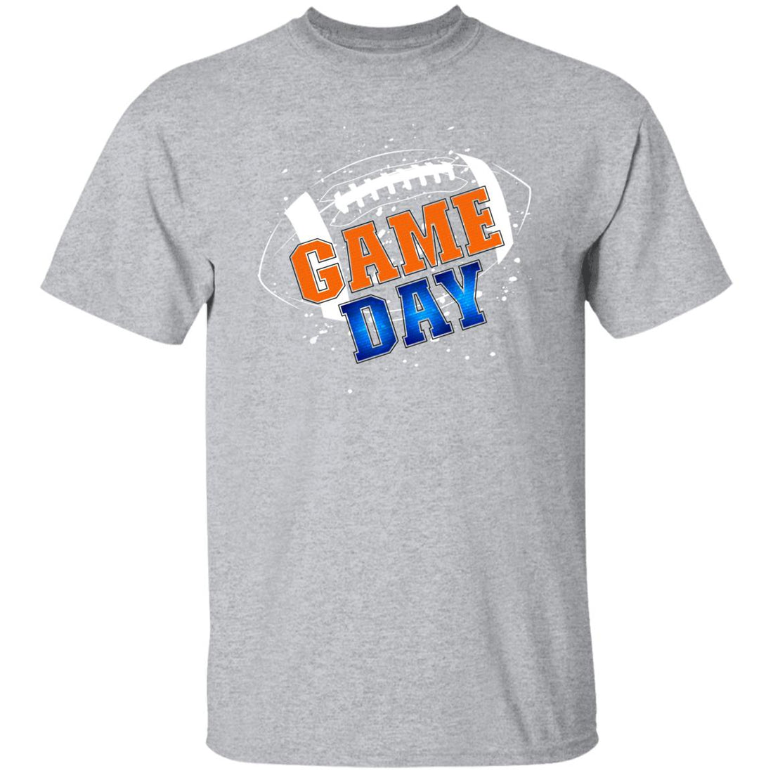 Cougars FB Game Day 5.3 oz. T-Shirt - T-Shirts - Positively Sassy - Cougars FB Game Day 5.3 oz. T-Shirt