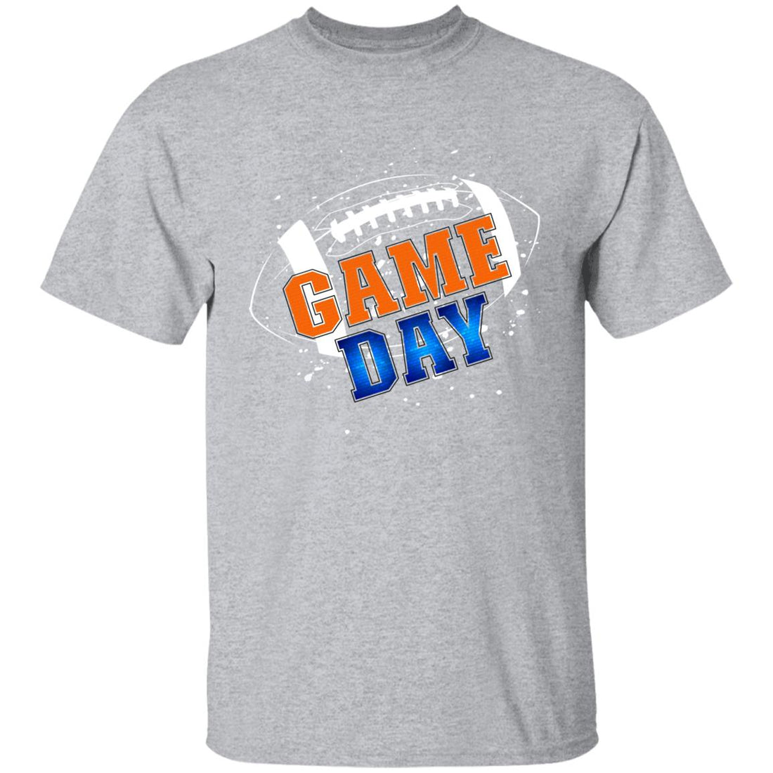 Cougars FB Game Day Youth 5.3 oz 100% Cotton T-Shirt - T-Shirts - Positively Sassy - Cougars FB Game Day Youth 5.3 oz 100% Cotton T-Shirt