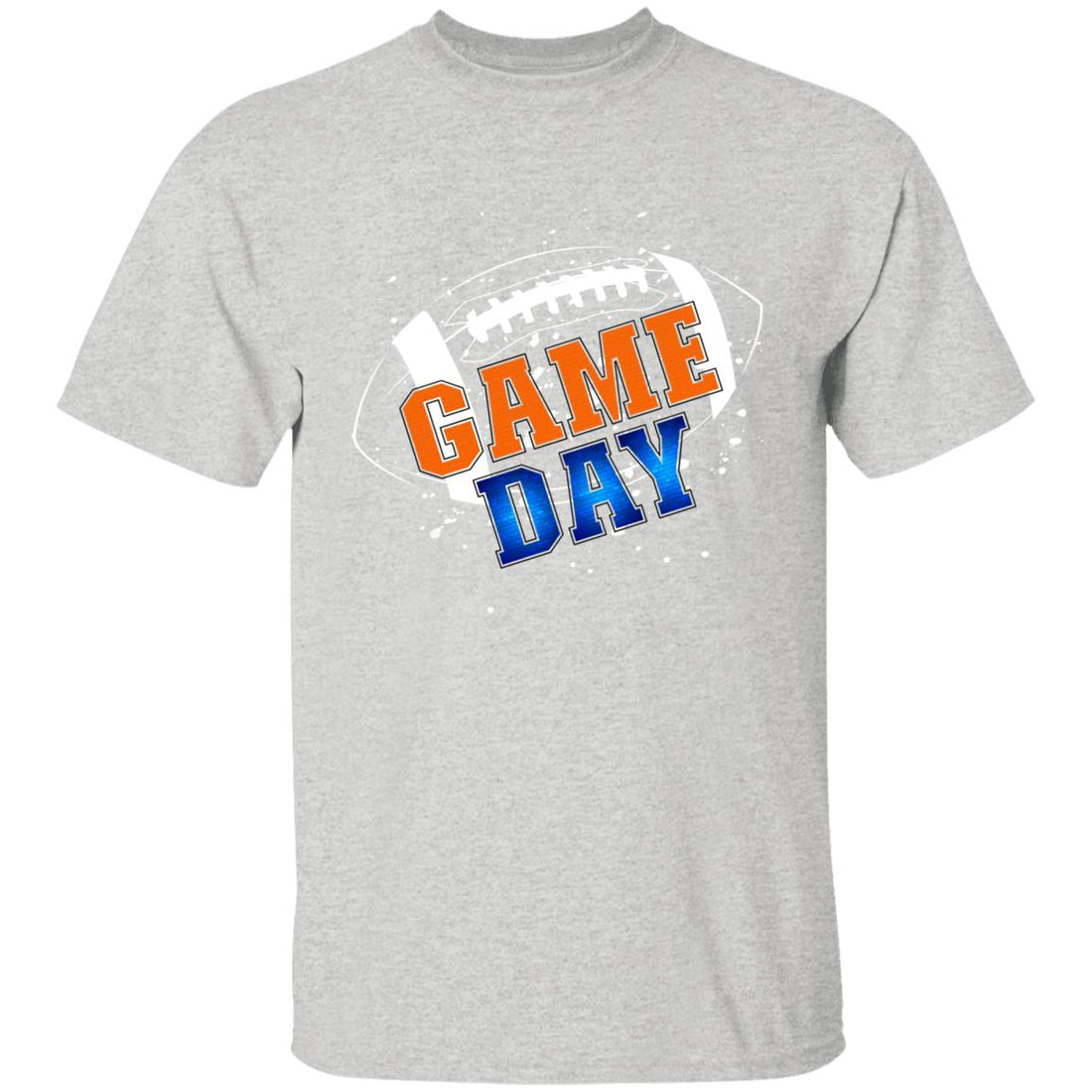 Cougars FB Game Day Youth 5.3 oz 100% Cotton T-Shirt - T-Shirts - Positively Sassy - Cougars FB Game Day Youth 5.3 oz 100% Cotton T-Shirt