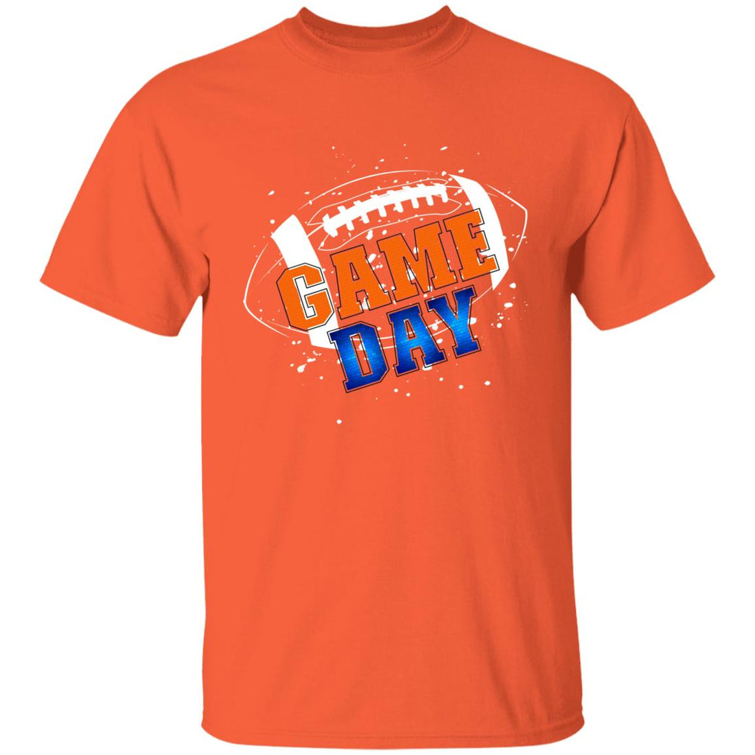 Cougars FB Game Day Youth 5.3 oz 100% Cotton T-Shirt - T-Shirts - Positively Sassy - Cougars FB Game Day Youth 5.3 oz 100% Cotton T-Shirt