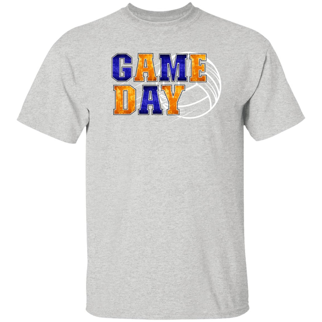 Cougars VB Game Day 5.3 oz. T-Shirt - T-Shirts - Positively Sassy - Cougars VB Game Day 5.3 oz. T-Shirt