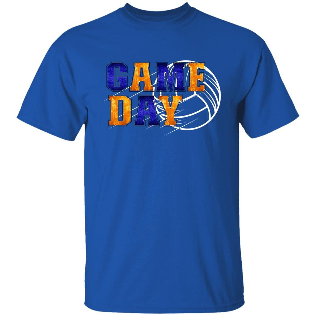 Cougars VB Game Day Youth 5.3 oz 100% Cotton T-Shirt - T-Shirts - Positively Sassy - Cougars VB Game Day Youth 5.3 oz 100% Cotton T-Shirt