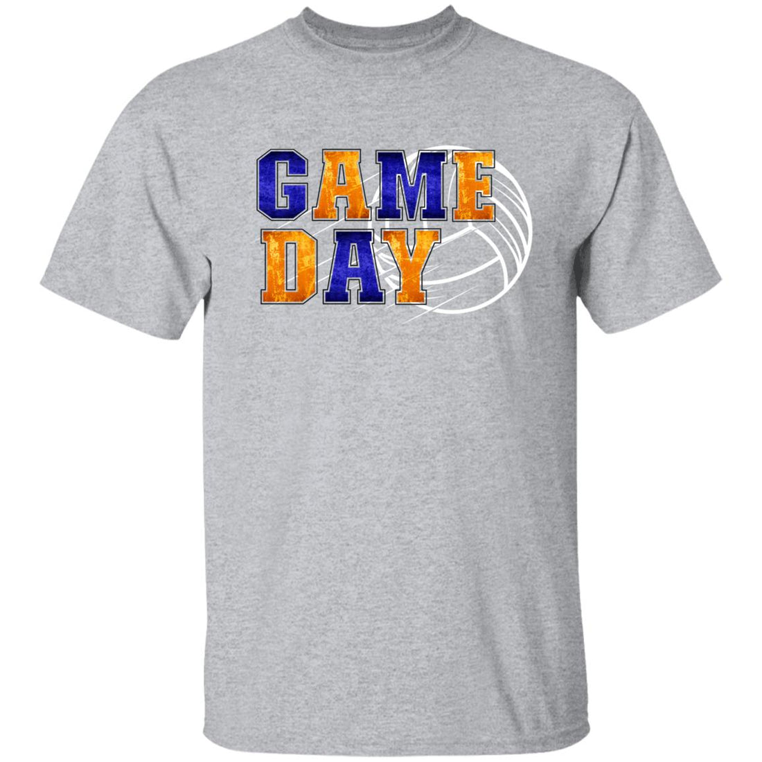 Cougars VB Game Day Youth 5.3 oz 100% Cotton T-Shirt - T-Shirts - Positively Sassy - Cougars VB Game Day Youth 5.3 oz 100% Cotton T-Shirt