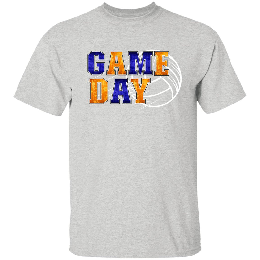 Cougars VB Game Day Youth 5.3 oz 100% Cotton T-Shirt - T-Shirts - Positively Sassy - Cougars VB Game Day Youth 5.3 oz 100% Cotton T-Shirt