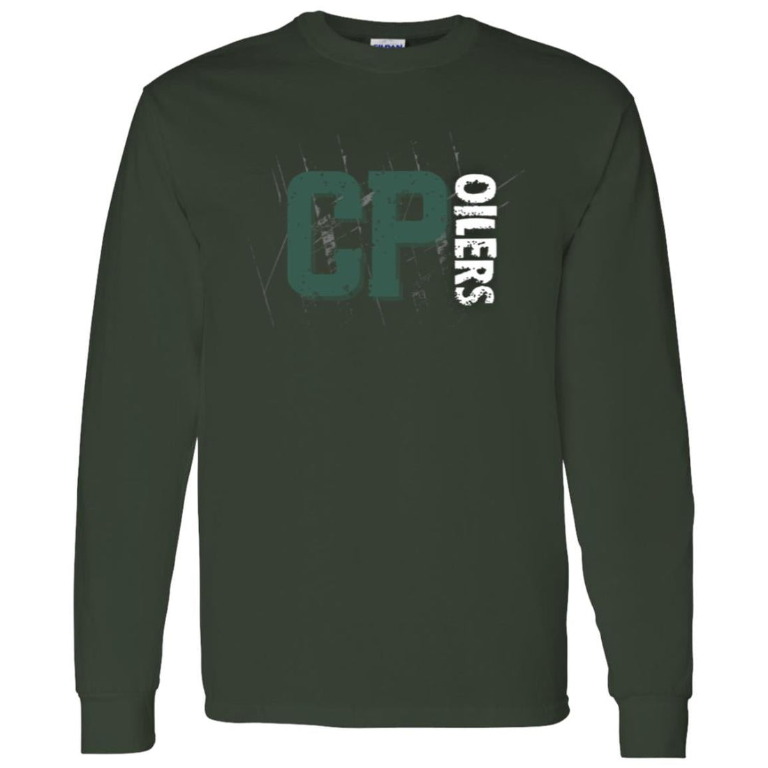 CP Oilers LS T-Shirt 5.3 oz. - T-Shirts - Positively Sassy - CP Oilers LS T-Shirt 5.3 oz.