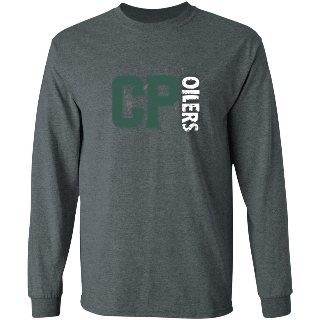 CP Oilers LS T-Shirt 5.3 oz. - T-Shirts - Positively Sassy - CP Oilers LS T-Shirt 5.3 oz.