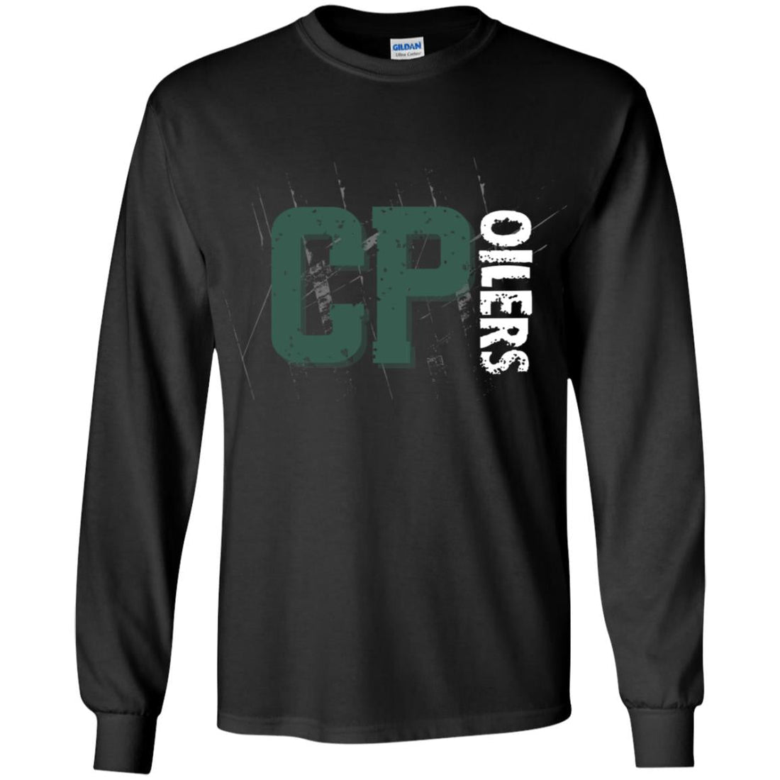 CP Oilers Youth LS T-Shirt - T-Shirts - Positively Sassy - CP Oilers Youth LS T-Shirt