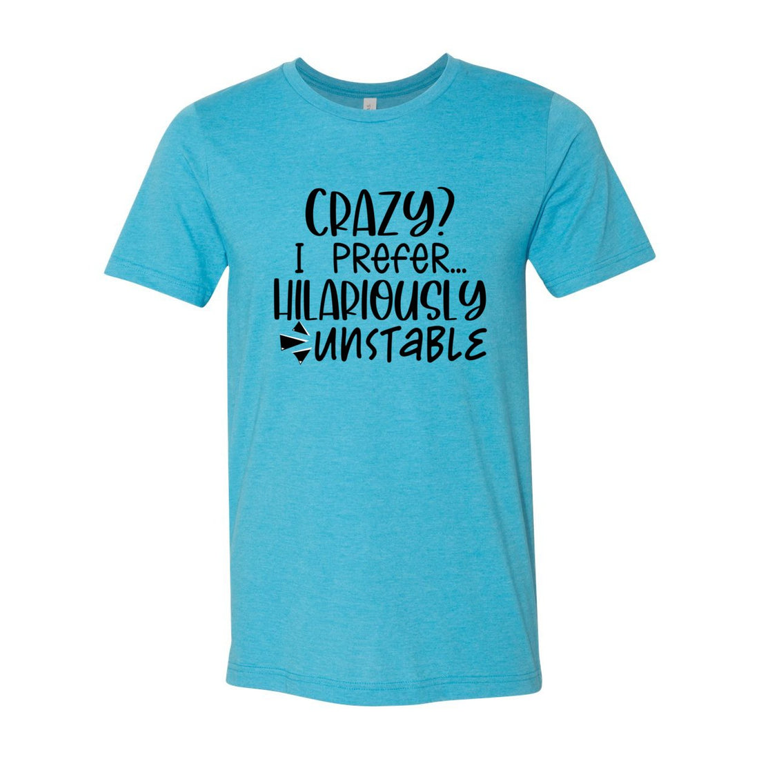 Crazy Jersey Tee - T-Shirts - Positively Sassy - Crazy Jersey Tee