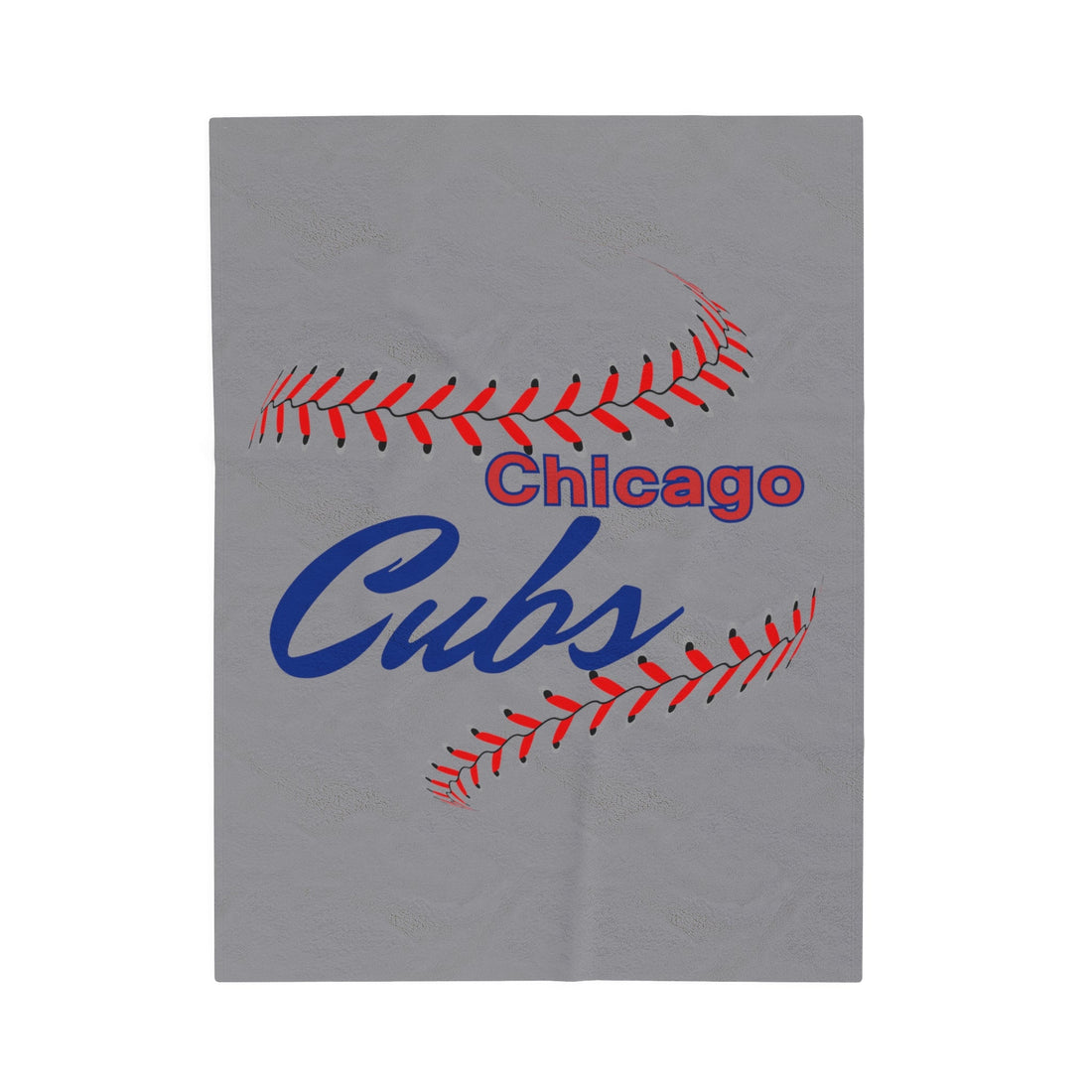 Cubs Stitches Blanket - All Over Prints - Positively Sassy - Cubs Stitches Blanket