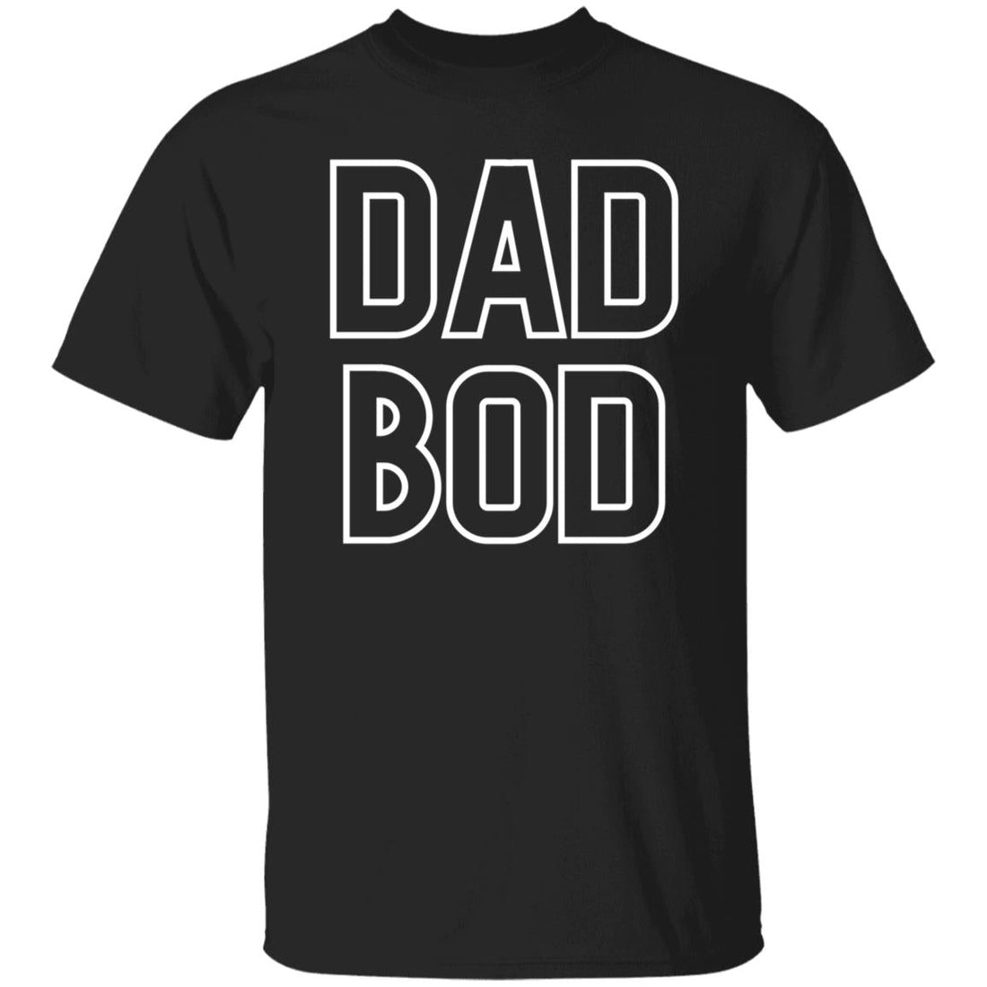 Dad Bod T-Shirt - T-Shirts - Positively Sassy - Dad Bod T-Shirt