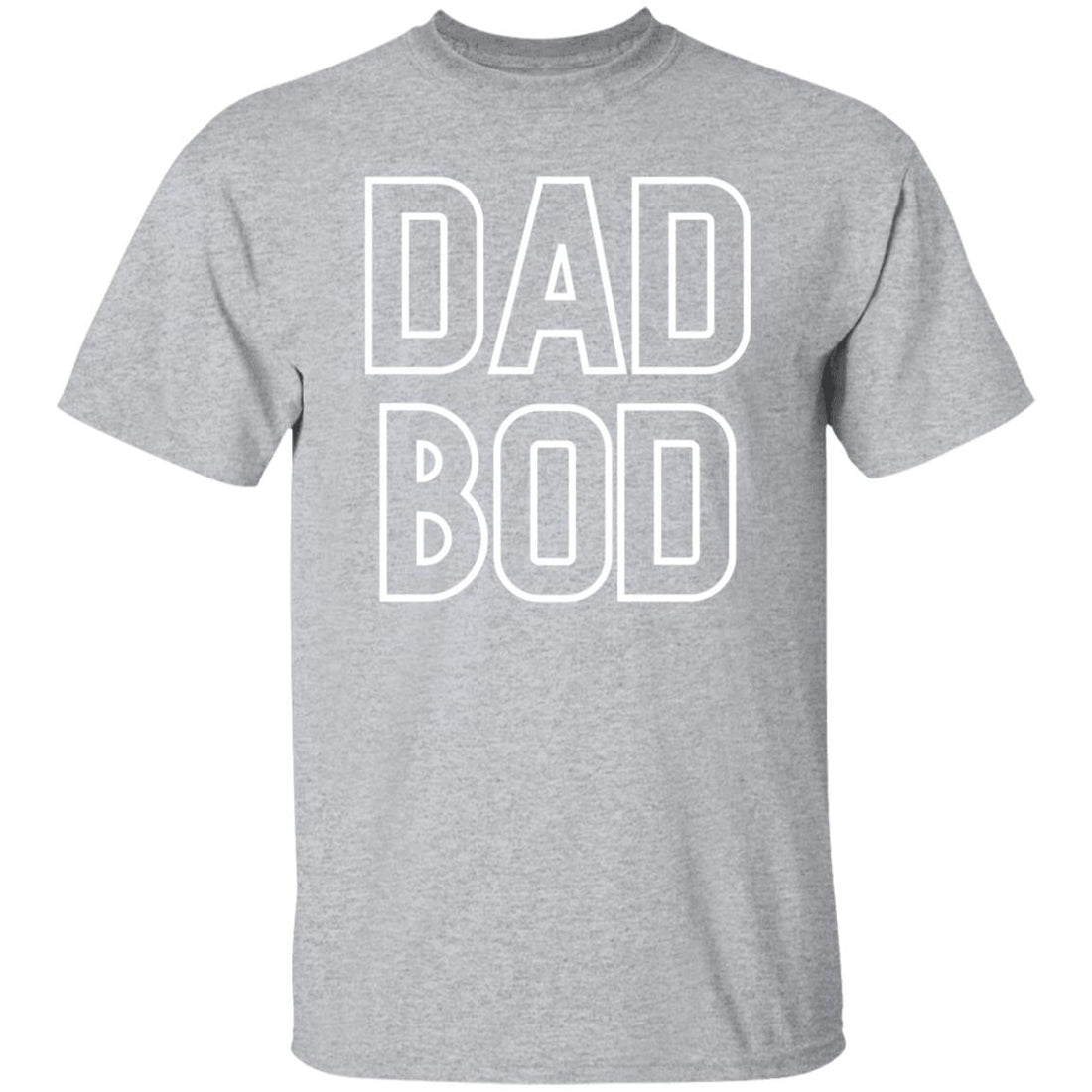 Dad Bod T-Shirt - T-Shirts - Positively Sassy - Dad Bod T-Shirt
