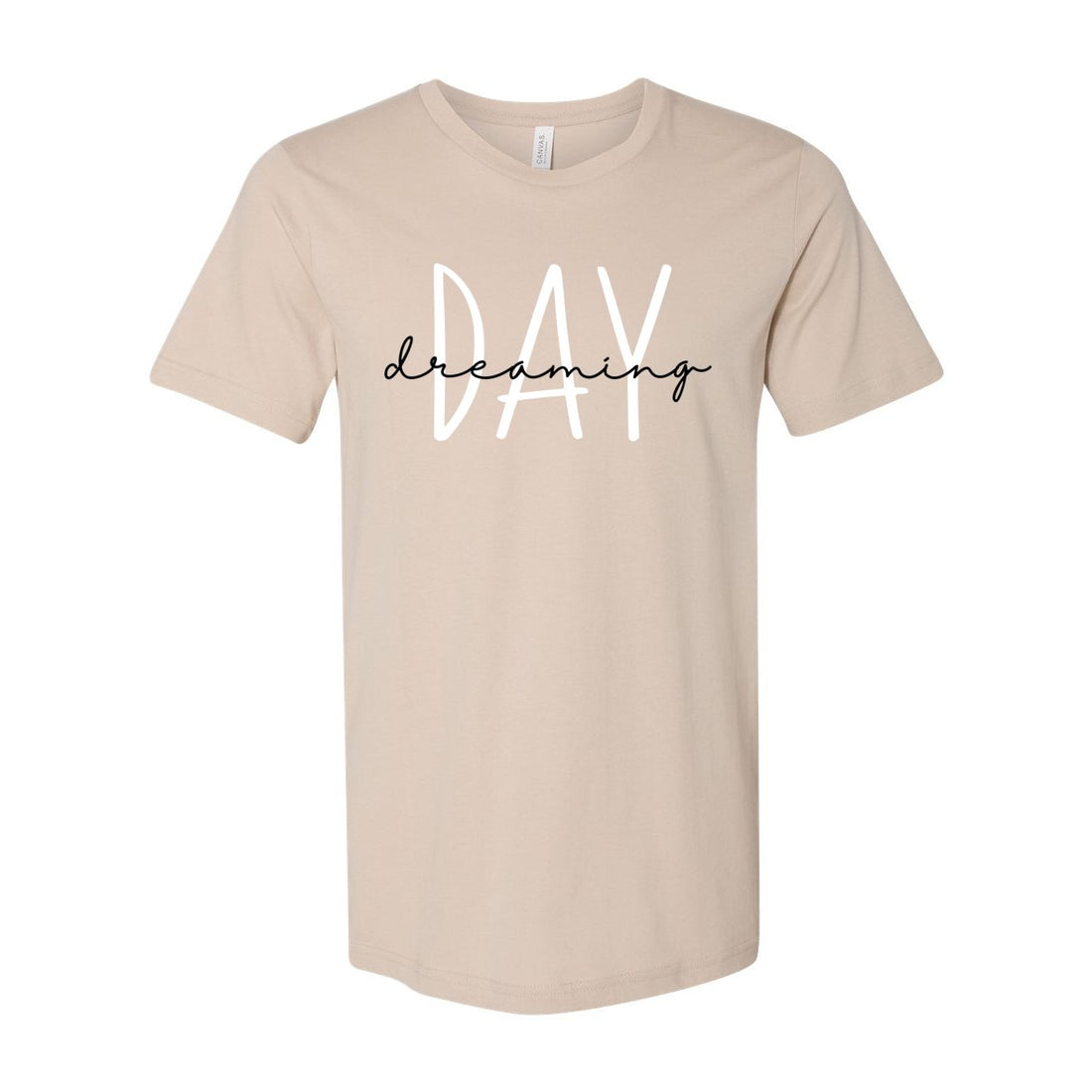 Day Dreaming Short Sleeve Jersey Tee - T-Shirts - Positively Sassy - Day Dreaming Short Sleeve Jersey Tee