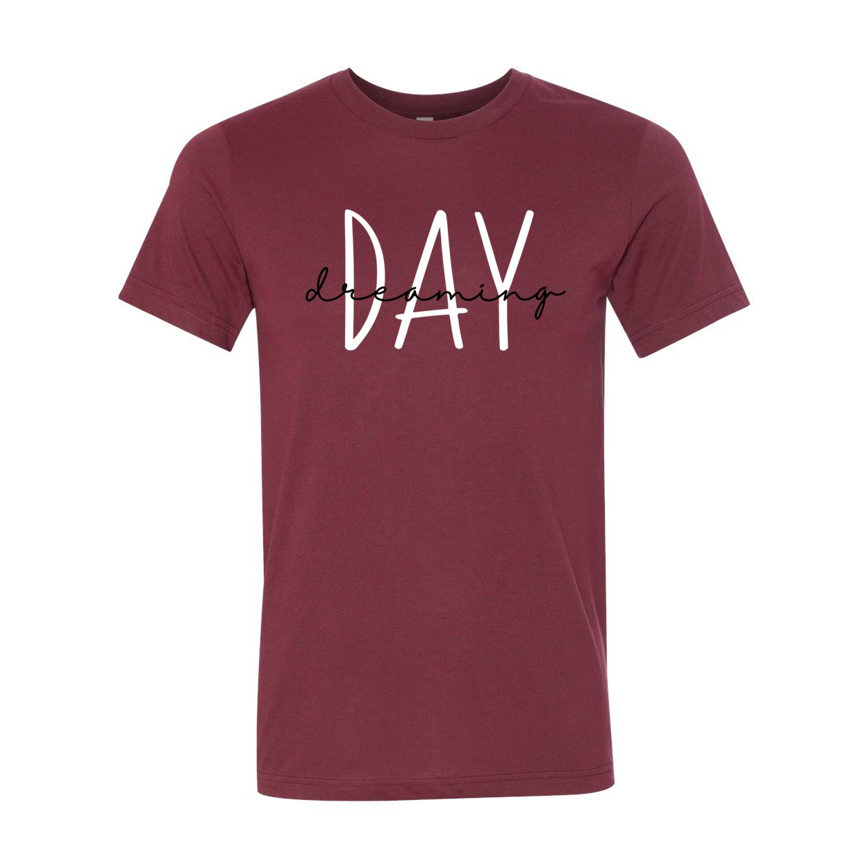 Day Dreaming Short Sleeve Jersey Tee - T-Shirts - Positively Sassy - Day Dreaming Short Sleeve Jersey Tee