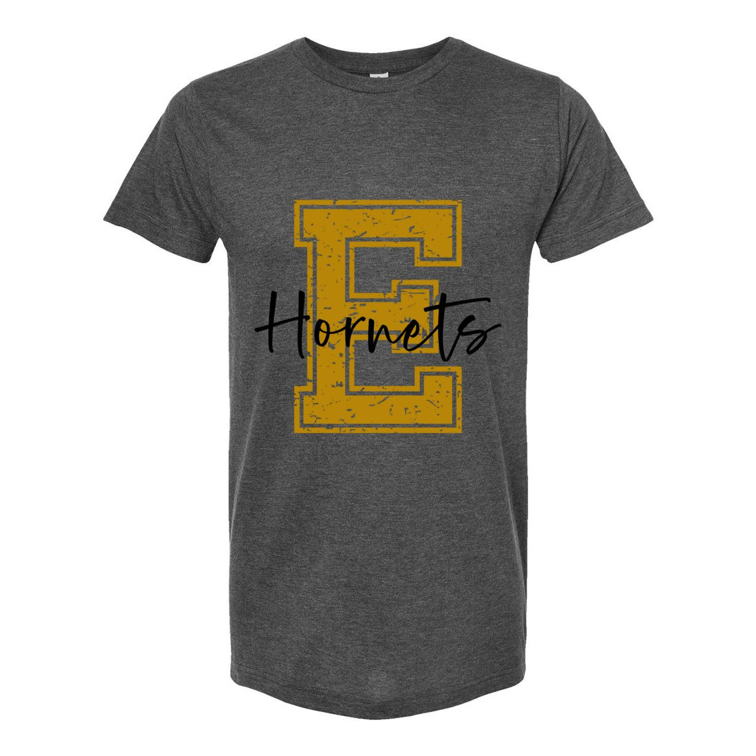 E Hornets Unisex Fine Jersey T-Shirt - T-Shirts - Positively Sassy - E Hornets Unisex Fine Jersey T-Shirt
