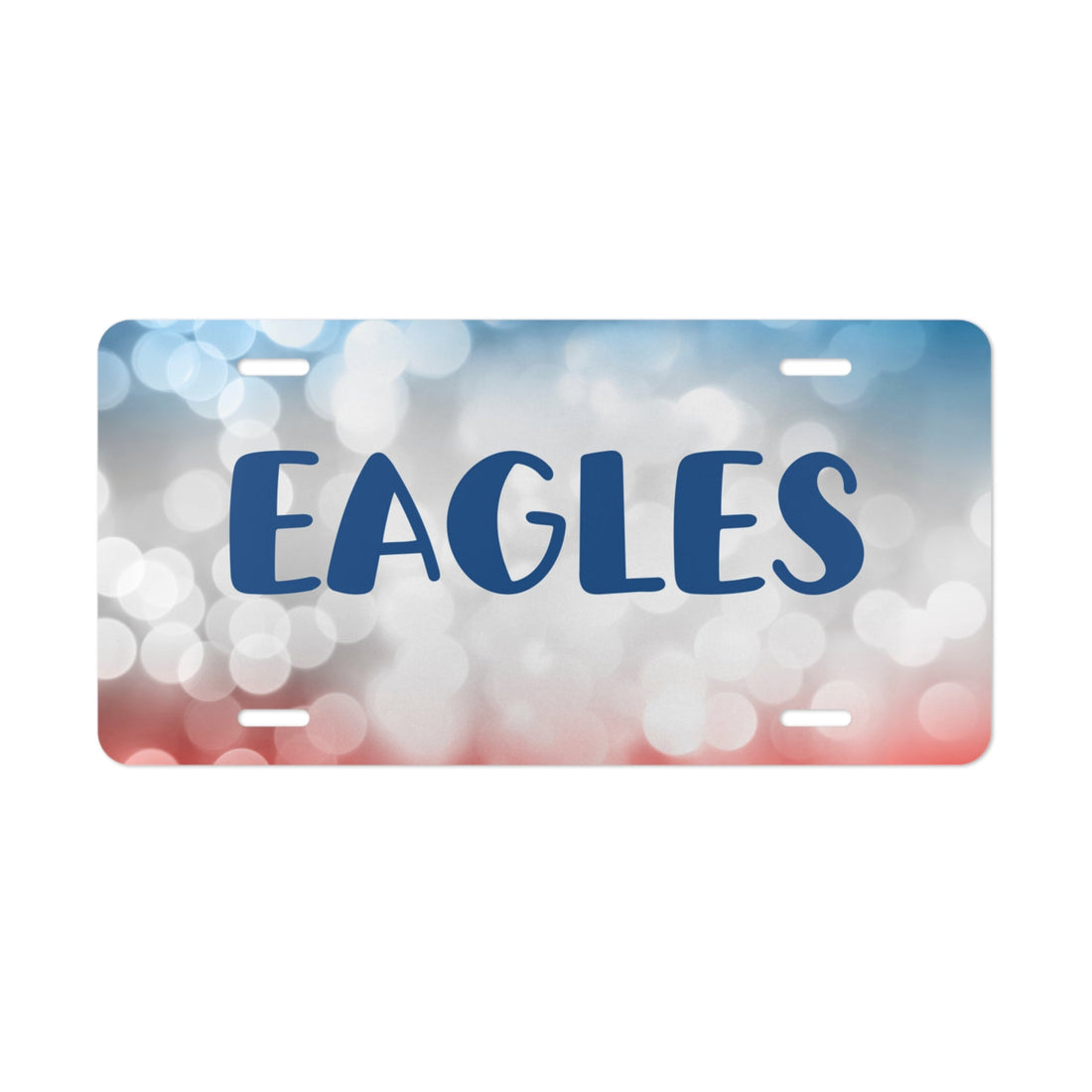Eagle Glam License Plate - Accessories - Positively Sassy - Eagle Glam License Plate