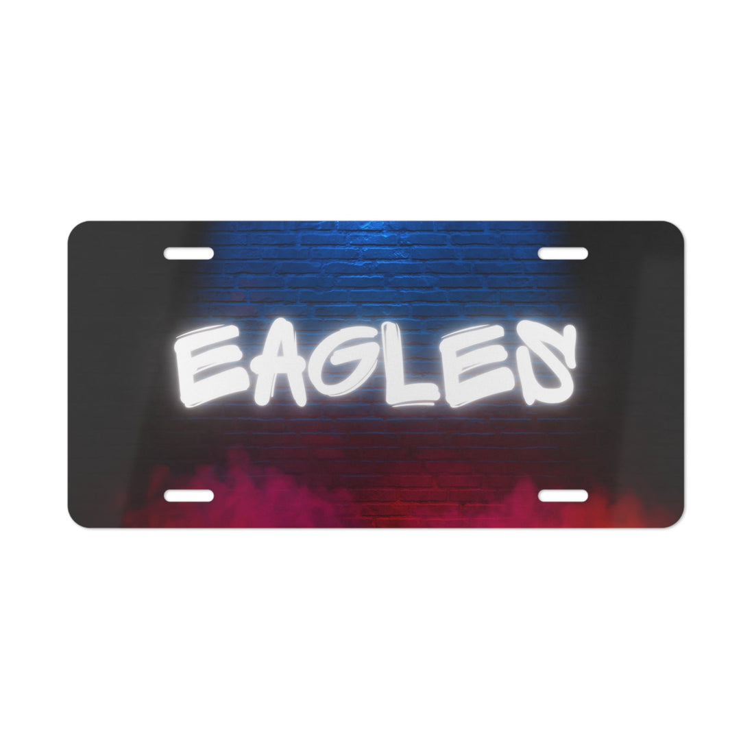 Eagle Graffiti License Plate - Accessories - Positively Sassy - Eagle Graffiti License Plate