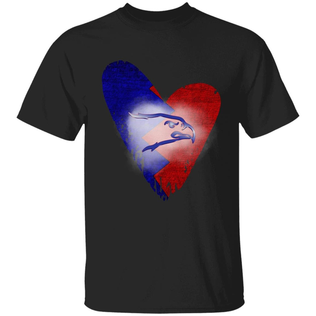 Eagle Love Youth T-Shirt - T-Shirts - Positively Sassy - Eagle Love Youth T-Shirt