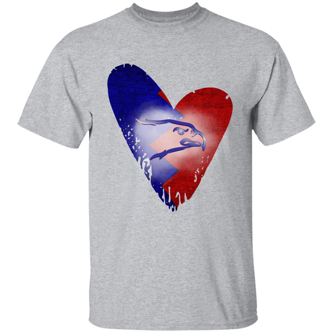Eagle Love Youth T-Shirt - T-Shirts - Positively Sassy - Eagle Love Youth T-Shirt