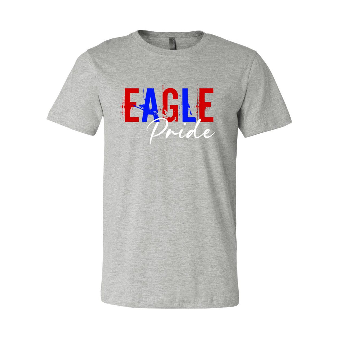Eagle Pride Short Sleeve Jersey Tee - T-Shirts - Positively Sassy - Eagle Pride Short Sleeve Jersey Tee