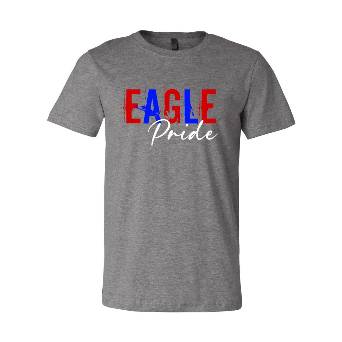 Eagle Pride Short Sleeve Jersey Tee - T-Shirts - Positively Sassy - Eagle Pride Short Sleeve Jersey Tee