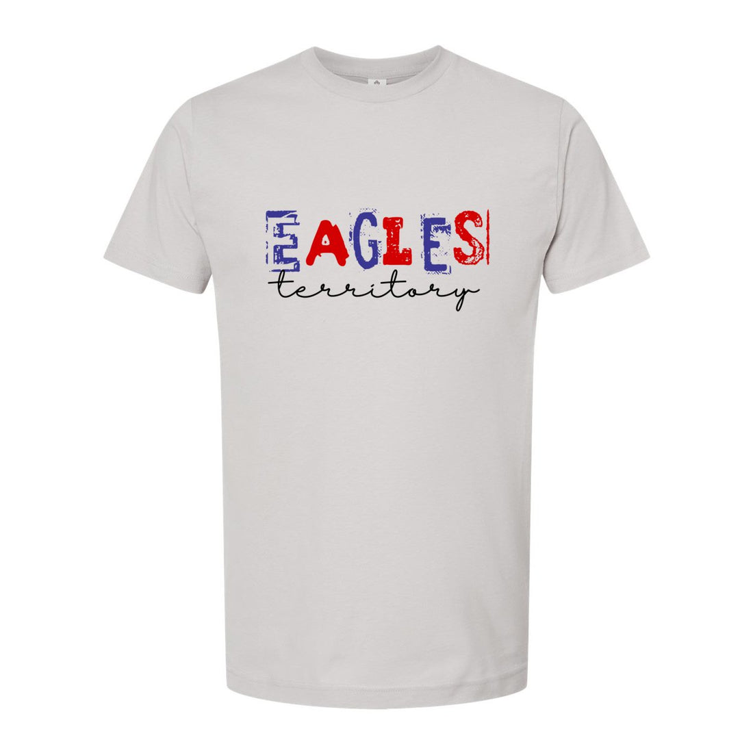 Eagles Grunge 202 Unisex Fine Jersey T-Shirt - T-Shirts - Positively Sassy - Eagles Grunge 202 Unisex Fine Jersey T-Shirt