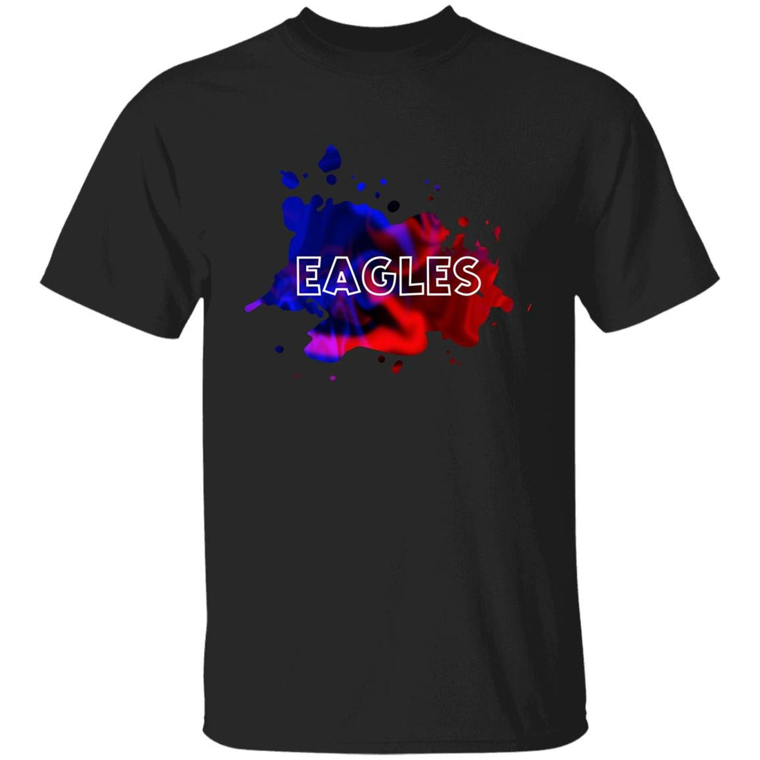 Eagles Splash Youth T-Shirt - T-Shirts - Positively Sassy - Eagles Splash Youth T-Shirt