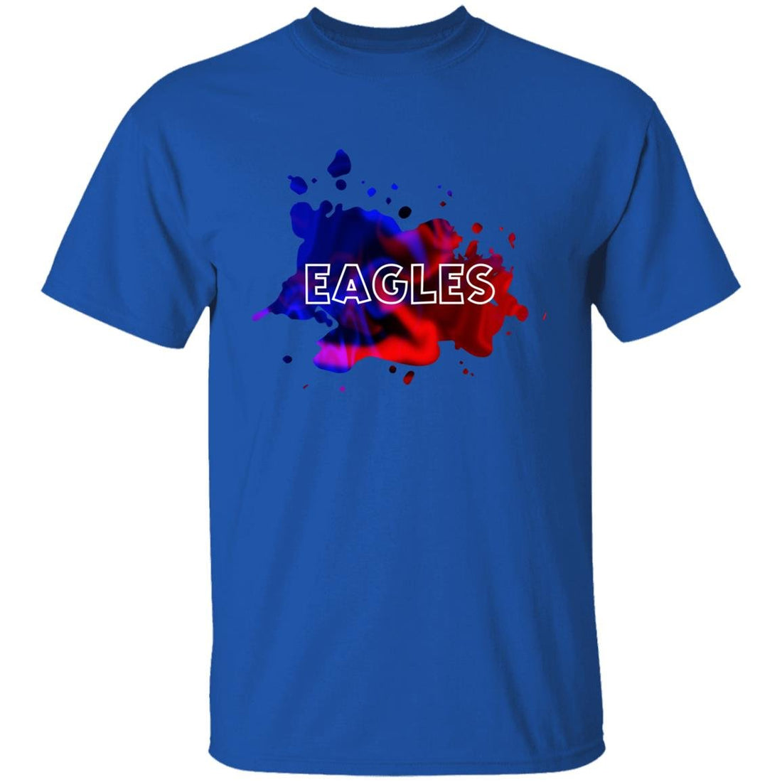 Eagles Splash Youth T-Shirt - T-Shirts - Positively Sassy - Eagles Splash Youth T-Shirt
