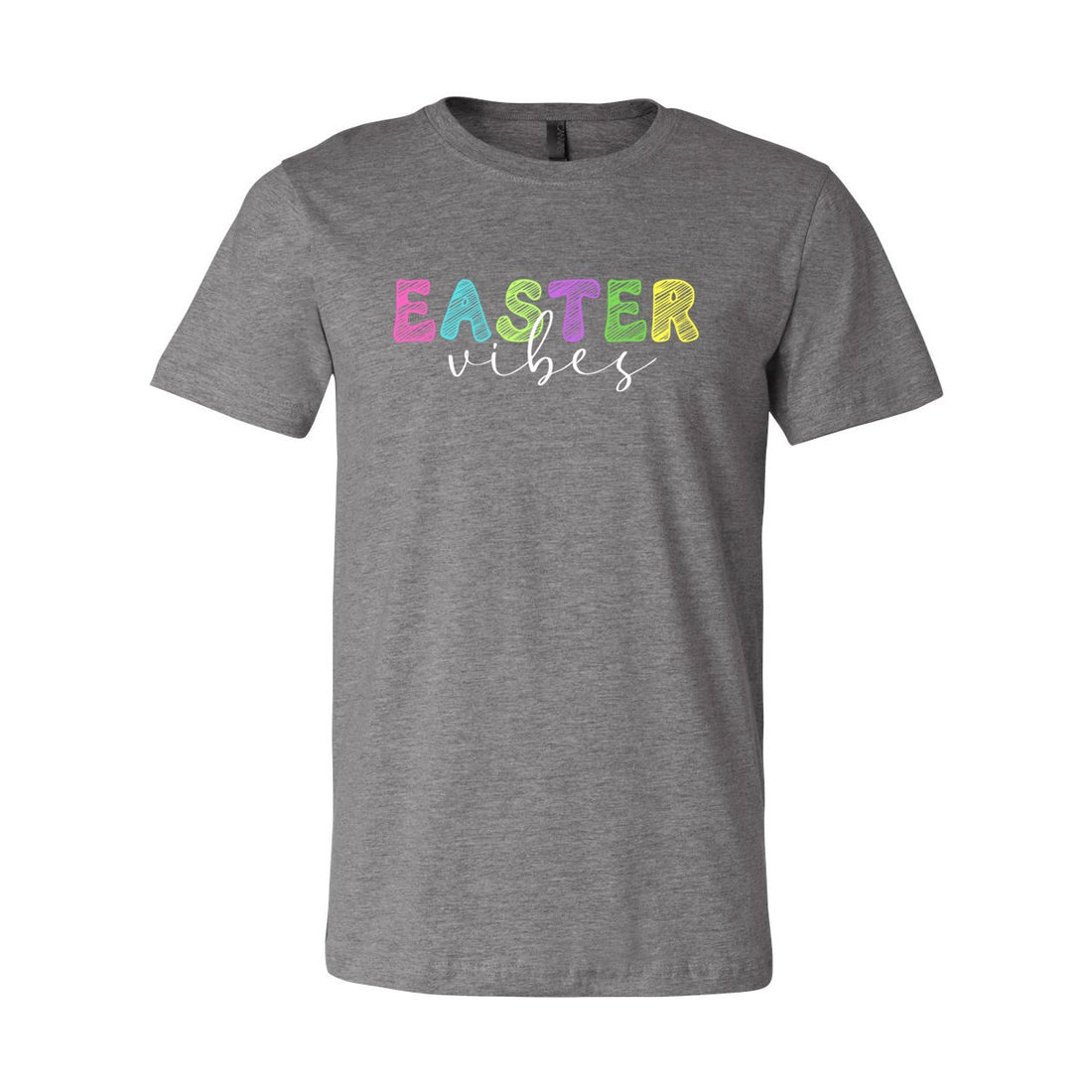 Easter Vibes Tee - T-Shirts - Positively Sassy - Easter Vibes Tee
